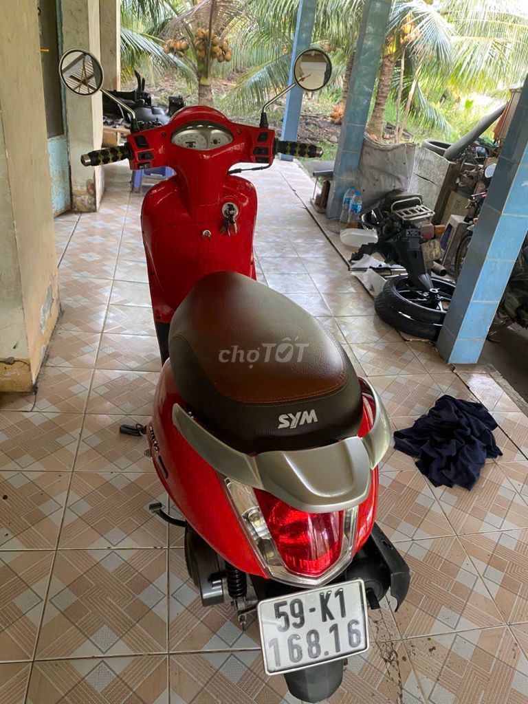 SYM Atila FI màu Đỏ. Mua bán Xe máy tại Huyện Giồng Trôm Bến Tre được đăng bởi Em Lê hình 6