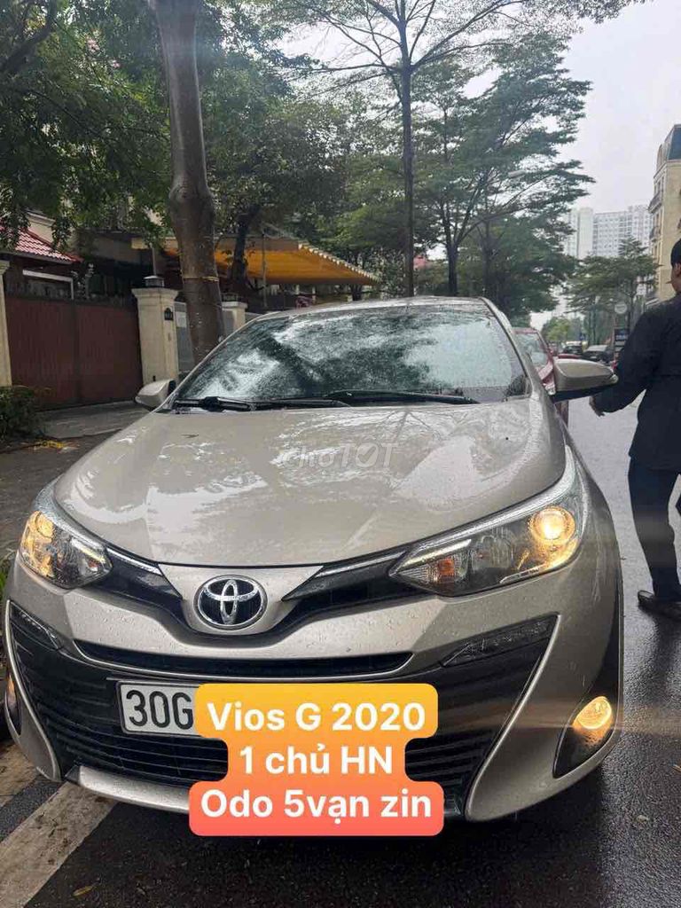 Toyota Vios 2020 1.5G 50.000 km. Mua bán Ô tô tại Quận Nam Từ Liêm Hà Nội được đăng bởi Lăng Trọng Trà hình 1