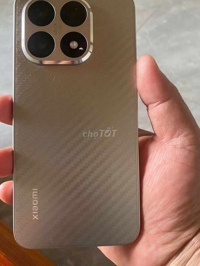 Xiaomi 15T 256GB Vàng Full phụ kiện. Mua bán Điện thoại tại Huyện Krông Pắc Đắk Lắk được đăng bởi Cửu An hình 1