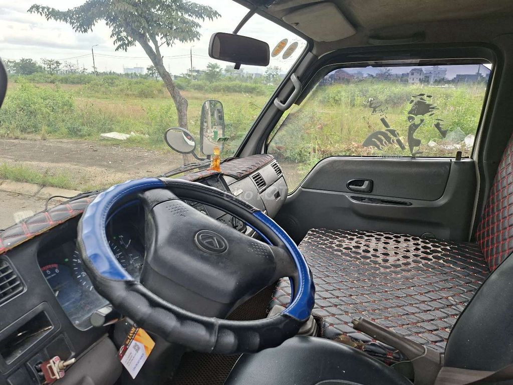 Xe TẢI DOTHANH IZ49TK thùng kín máy ISUZU. Mua bán Xe tải, xe ben tại Quận Ngũ Hành Sơn Đà Nẵng được đăng bởi Son Nguyen hình 4