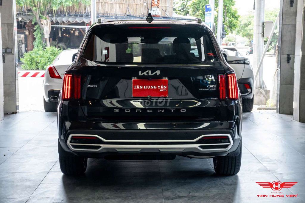 Kia Sorento máy dầu Full Signature 2022 50.000 KM. Mua bán Ô tô tại Quận Hải Châu Đà Nẵng được đăng bởi TÂN HƯNG YÊN AUTO hình 2