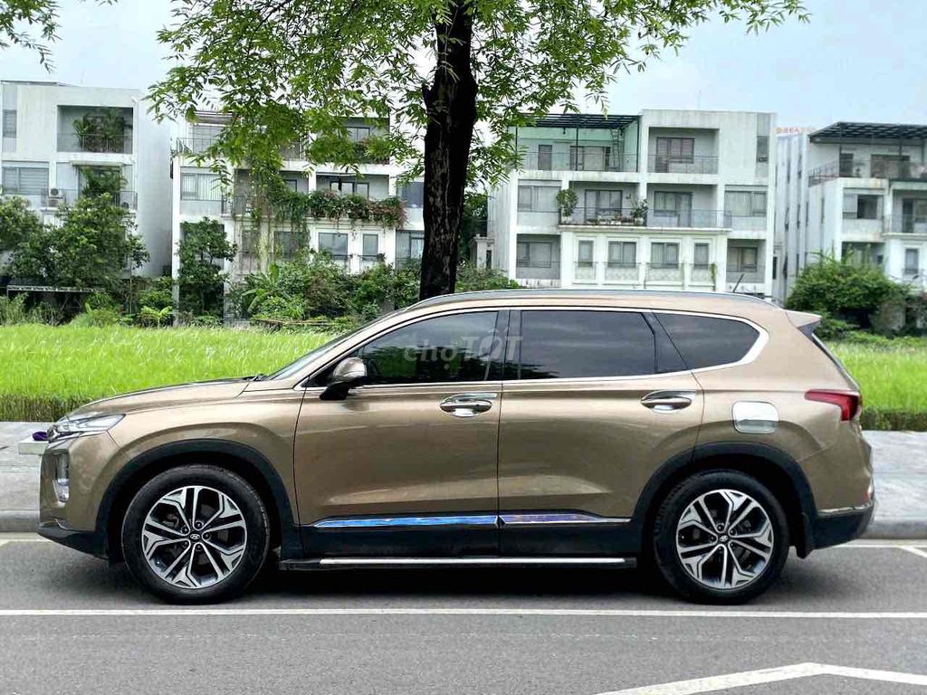 Hyundai Santa Fe 2019 Premium 2.2L HTRAC - 70000 k. Mua bán Ô tô tại Quận Thanh Xuân Hà Nội được đăng bởi Cường trần hình 5