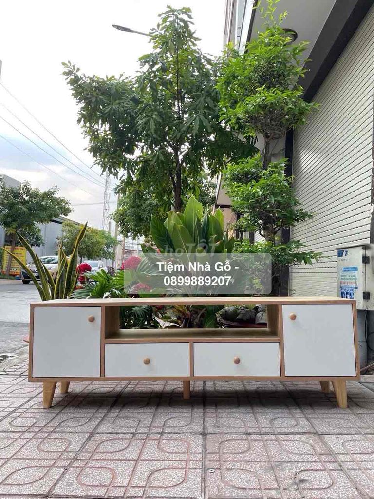 Tủ kệ tivi giá rẻ Hồ Chí Minh. Mua bán Tủ, kệ gia đình tại Thành phố Thủ Đức Tp Hồ Chí Minh được đăng bởi Tiệm Nhà Gỗ hình 1