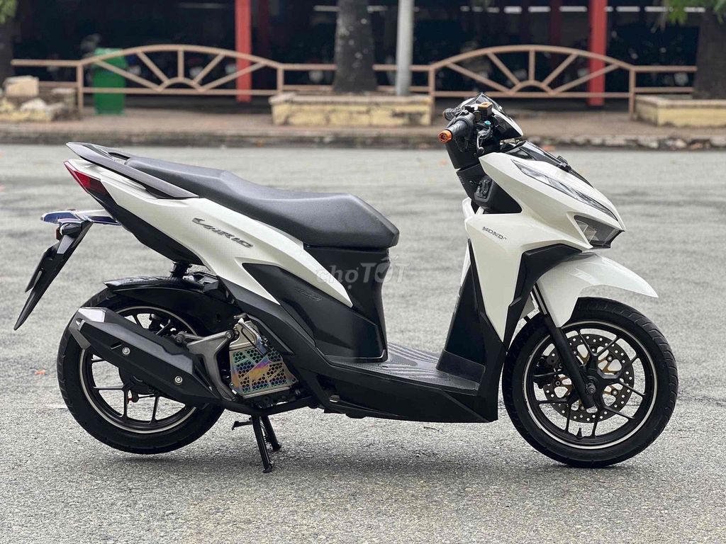 Honda Vario 125 2021 Trắng Đen. Mua bán Xe máy tại Quận 11 Tp Hồ Chí Minh được đăng bởi Hưng Từ hình 4