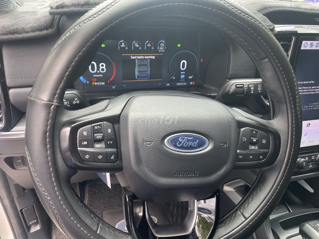 Ford Everest 2023 Titanium+ 2.0 AT 4x4 - 35000 km. Mua bán Ô tô tại Thành phố Phan Thiết Bình Thuận được đăng bởi Nhựt hình 13