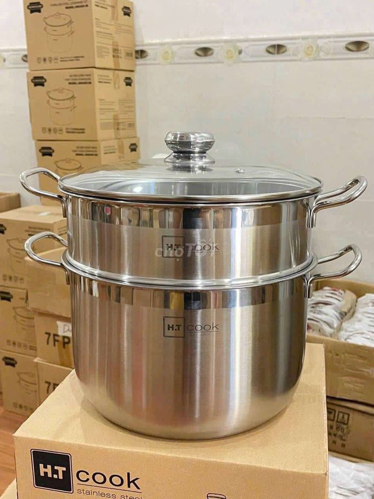 Nồi xửng hấp HT cook - 28cm