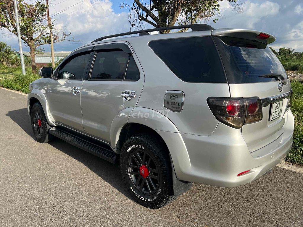 Toyota Fortuner 2013 2.5G 4x2 - 250000 km. Mua bán Ô tô tại Huyện Bảo Lâm Lâm Đồng được đăng bởi A.Mỹ 102992 hình 2