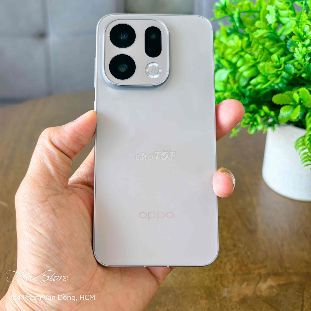 Oppo Find X9 16/256GB Xám Đẹp Keng 8L Sạc. Mua bán Điện thoại tại Quận Gò Vấp Tp Hồ Chí Minh được đăng bởi StoreUS hình 1