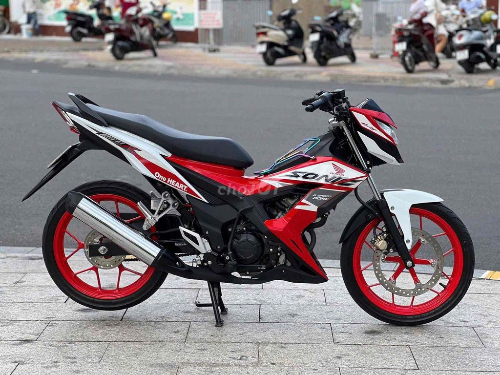 ❤️ Sonic 150 Xe Nhập Indo 2020 Bản Trắng Đỏ Có Góp. Mua bán Xe máy tại Quận 11 Tp Hồ Chí Minh được đăng bởi Hưng Từ hình 2