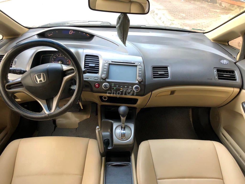 Honda Civic 2009 1.8 AT Đen facelift chạy cực đầm. Mua bán Ô tô tại Quận 12 Tp Hồ Chí Minh được đăng bởi Xuân Trường hình 6