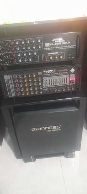 Bán âm ly Nanomax Pro 900i công suất lớn 1200W.. Mua bán Tivi, Âm thanh tại Thành phố Biên Hòa Đồng Nai được đăng bởi Dang Truong