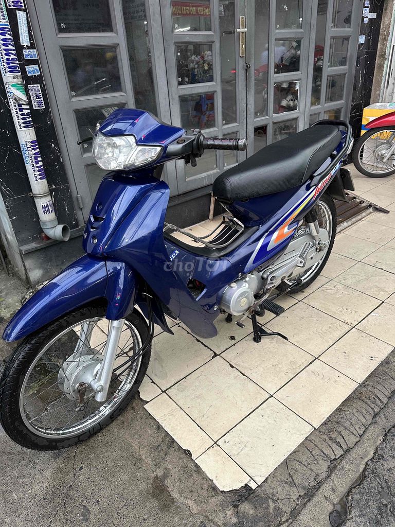 Honda Wave Alpha 2004 Xanh. Mua bán Xe máy tại Huyện Hóc Môn Tp Hồ Chí Minh được đăng bởi Kết ròm hình 9