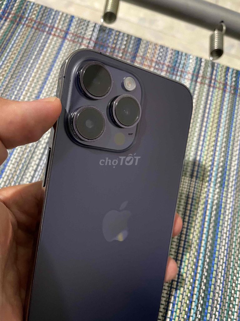 iPhone 14 Pro Max 128G Tím zin all. Mua bán Điện thoại tại Huyện Long Thành Đồng Nai được đăng bởi Tâm Đức House hình 1