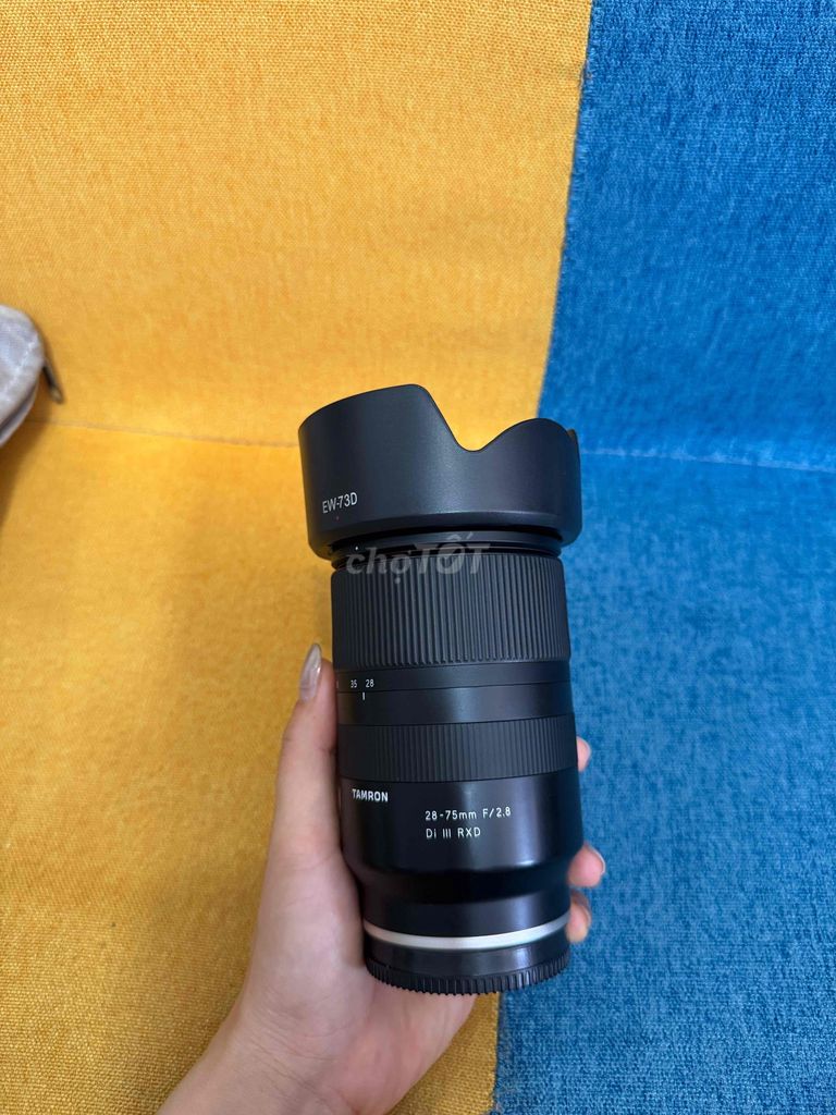 Tamron 28-75 G1 for sony kính đẹp, nét căng giá rẻ. Mua bán Máy ảnh, Máy quay tại Quận Bình Thạnh Tp Hồ Chí Minh được đăng bởi CAMUS  hình 1