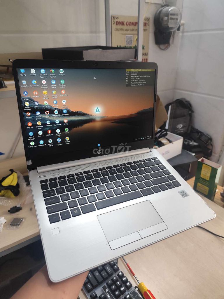 HP 348 G7 i5 10210U/ 8GB/256GB Nvme/ 14"FHD. Mua bán Laptop tại Quận 6 Tp Hồ Chí Minh được đăng bởi Hải hình 1