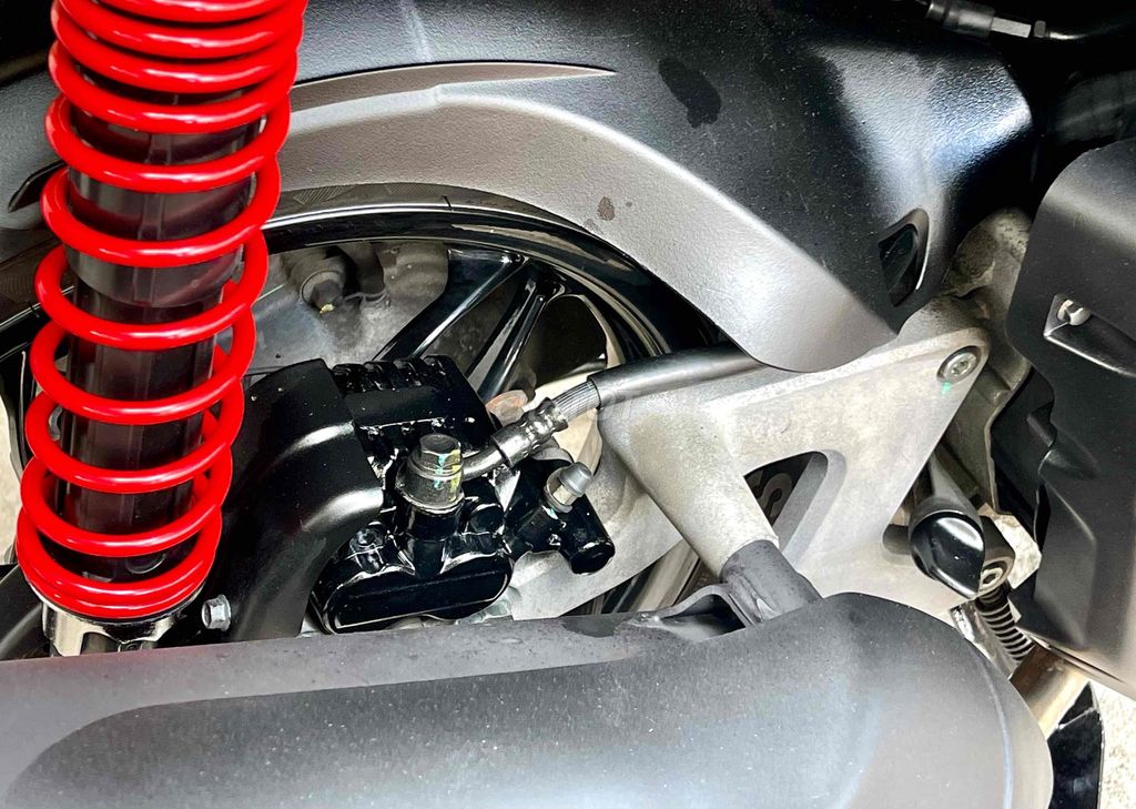 Piaggio Medley S125 2019. Mua bán Xe máy tại Thành phố Vũng Tàu Bà Rịa - Vũng Tàu được đăng bởi Cao Trí hình 8