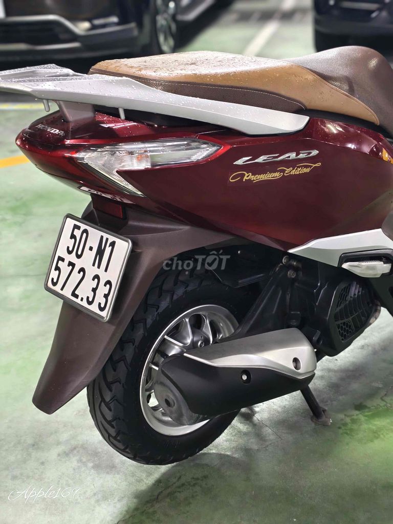 Lead đỏ 125cc 2val đèn Led Smartkey. Mua bán Xe máy tại Quận 6 Tp Hồ Chí Minh được đăng bởi LỘC hình 3