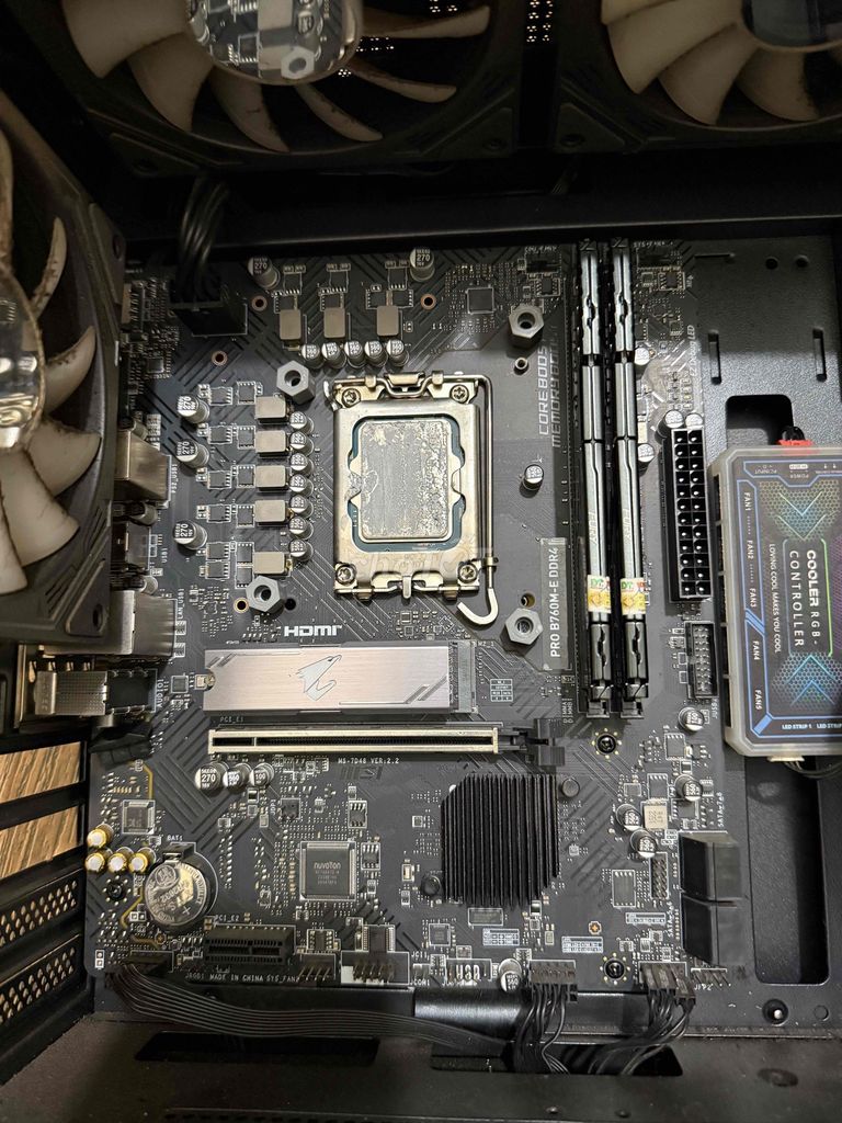 Bo mạch chủ MSI B760M-E. Mua bán Linh kiện (RAM, Card...) tại Huyện Yên Dũng Bắc Giang được đăng bởi Ngo Minh Quan hình 1