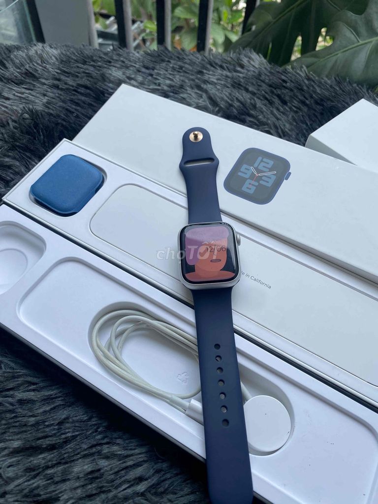 Apple Watch Series 7 41mm Nhôm Trắng. Mua bán Thiết bị đeo thông minh tại Quận Hải Châu Đà Nẵng được đăng bởi apple watch chính hãng giá rẻ hình 1