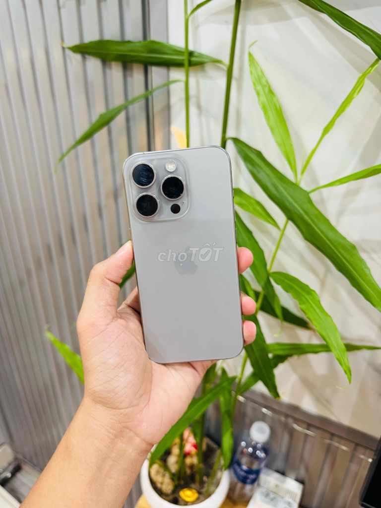 iPhone 15 Pro 128G Quốc Tế Full. Mua bán Điện thoại tại Quận Thanh Khê Đà Nẵng được đăng bởi Mila hình 1