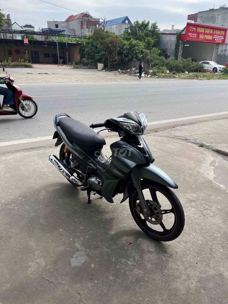 Yamaha Jupiter Gravita 2012 Xám. Mua bán Xe máy tại Huyện An Dương Hải Phòng được đăng bởi Xe Máy Khang Chi hình 3