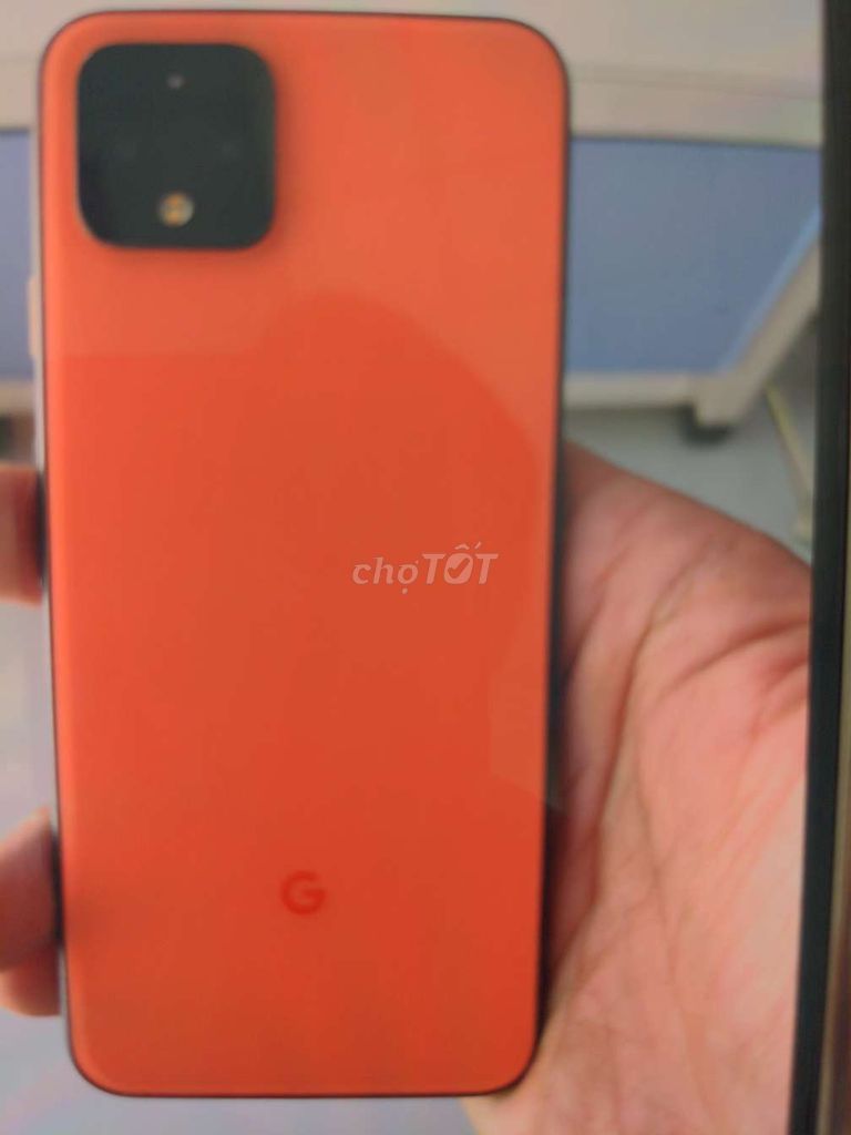 Google Pixel 4 Cam Đã sử dụng. Mua bán Điện thoại tại Huyện Đức Hòa Long An được đăng bởi Thùy Duong 39 hình 1