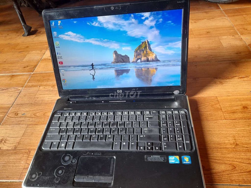 HP Pavilion dv6 Đen. Mua bán Laptop tại Huyện Củ Chi Tp Hồ Chí Minh được đăng bởi A Trung  hình 1