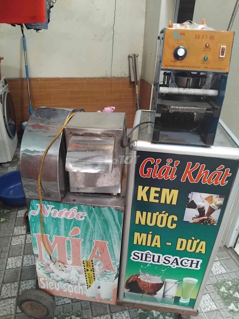 Máy ép mía Kim loại đã qua sử dụng. Mua bán Đồ chuyên dụng, Giống nuôi trồng tại Huyện Vĩnh Bảo Hải Phòng được đăng bởi Nguyễn Hoàng Linh hình 1
