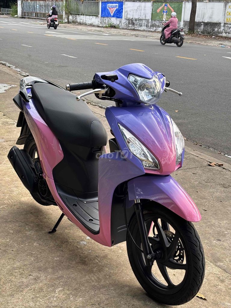 khoá thông minh tím loang hồng. Mua bán Xe máy tại Thị xã Bến Cát Bình Dương được đăng bởi xe máy trả góp tín nghĩa  hình 2