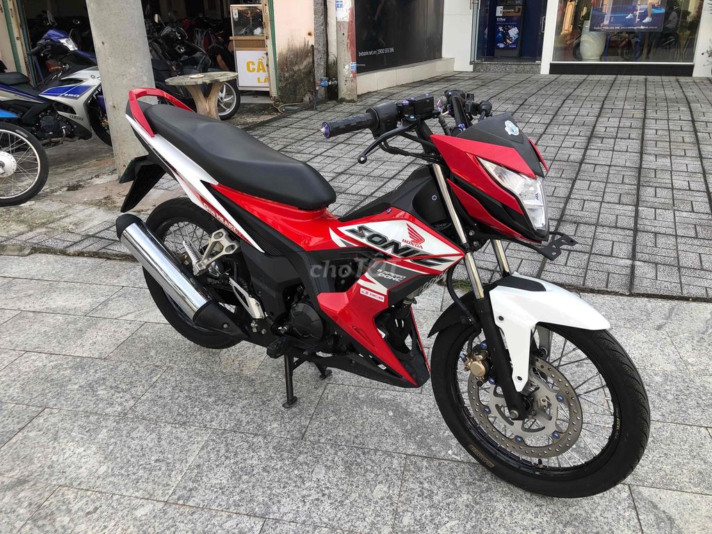 Honda Sonic 150 2019 Đỏ trắng. Mua bán Xe máy tại Quận Thốt Nốt Cần Thơ được đăng bởi Nguyễn Văn Hải hình 4
