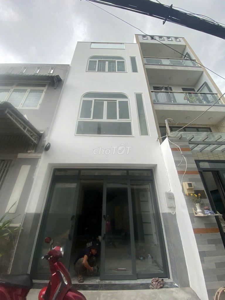 NHÀ ĐẸP MỚI XÂY 2024 – 4x10M – ĐÃ HOÀN CÔNG – TÂN PHÚ