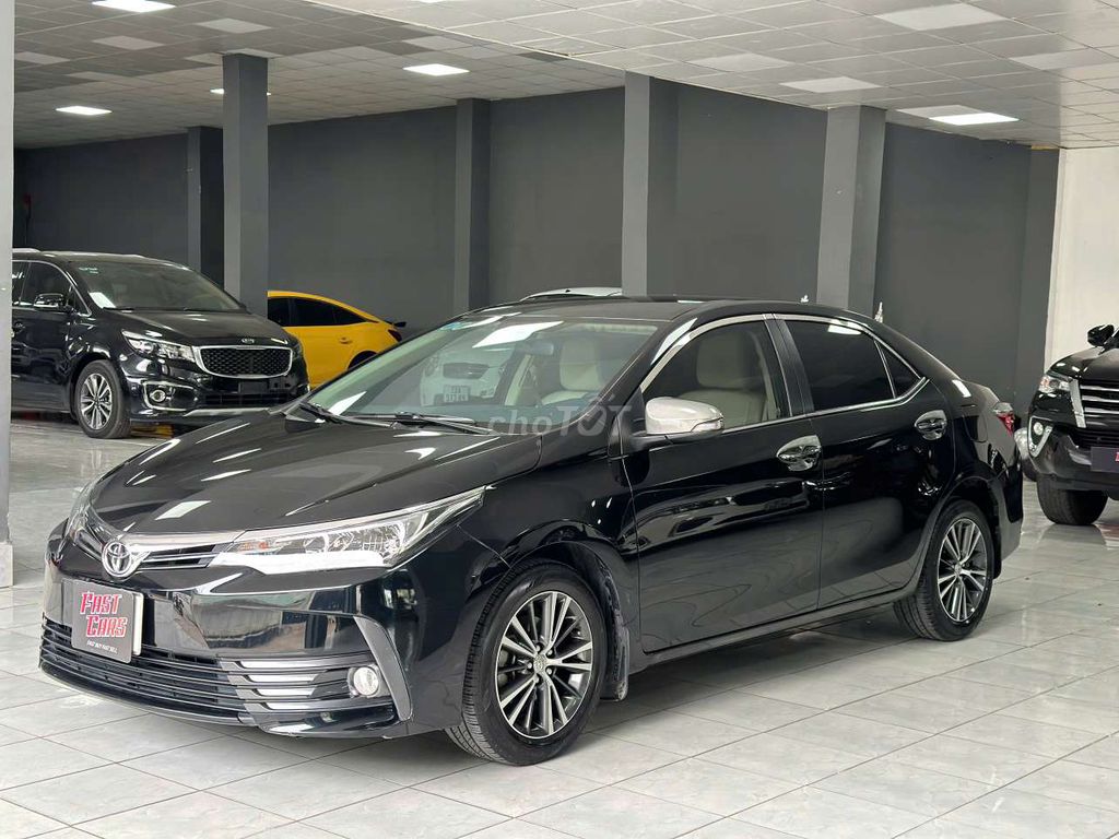 Toyota Corolla Altis 2018 1.8G, màu đen,89.000 km. Mua bán Ô tô tại Thành phố Thủ Đức Tp Hồ Chí Minh được đăng bởi Son Do hình 2