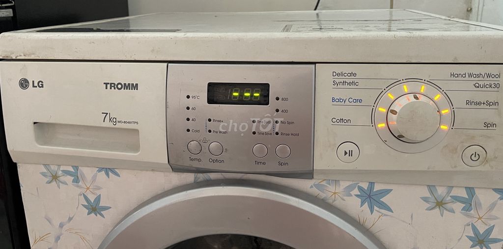 Máy giặt LG 7kg cửa ngang. Mua bán Máy giặt tại Quận Sơn Trà Đà Nẵng được đăng bởi Gạo hình 1