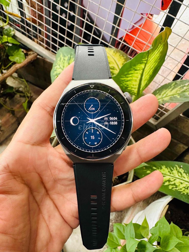 Huawei GT3 Pro lướt đẹp full box phụ kiện. Mua bán Thiết bị đeo thông minh tại Quận Ninh Kiều Cần Thơ được đăng bởi Phong Watch hình 1
