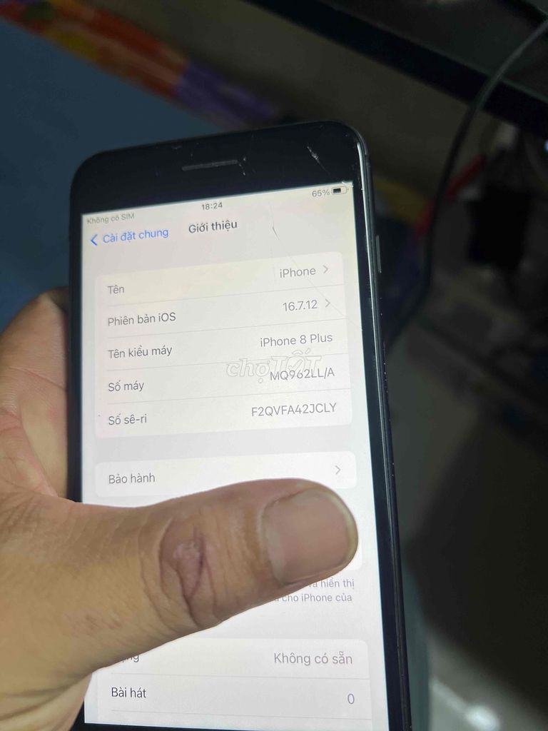 Apple iPhone 8 Plus thanh lý. Mua bán Điện thoại tại Thành phố Đồng Xoài Bình Phước được đăng bởi cuongle store hình 1