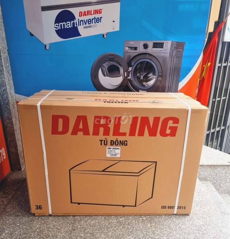 Tủ đông mát Darling 350L mới nguyên thùng💥