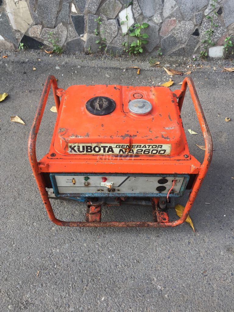 máy phát kubota 220v