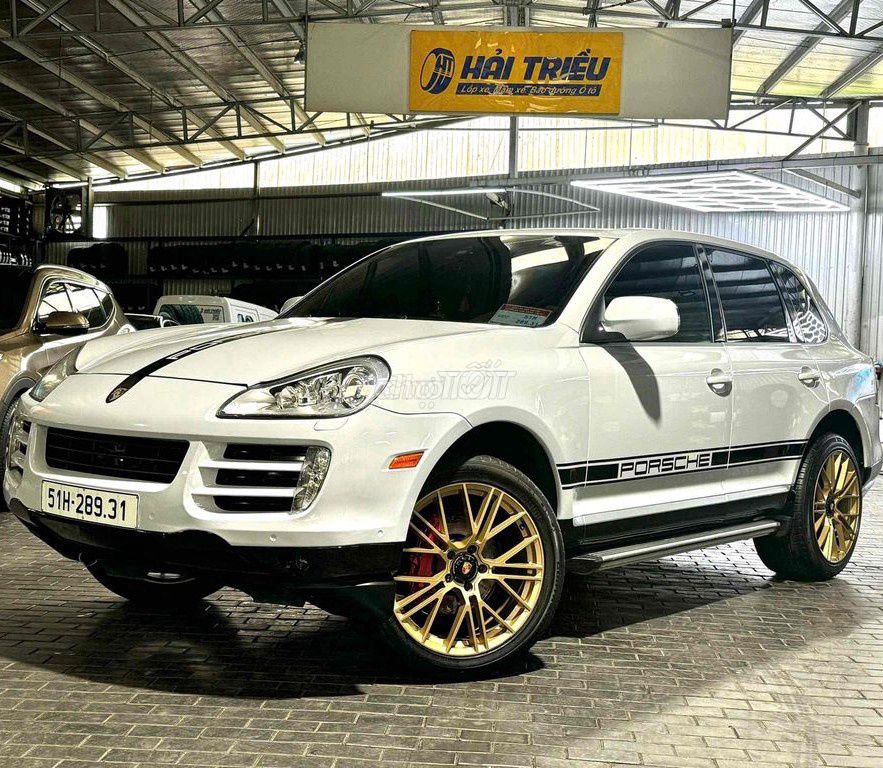 Porsche Cayenne 2008 S - 120000 km. Mua bán Ô tô tại Huyện Cần Giờ Tp Hồ Chí Minh được đăng bởi Tan hình 2