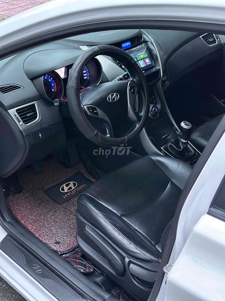 ❤️Hyundai Elantra 2013 1.6 MT - 110000 km ❤️. Mua bán Ô tô tại Quận Cẩm Lệ Đà Nẵng được đăng bởi Đức Thịnh hình 12