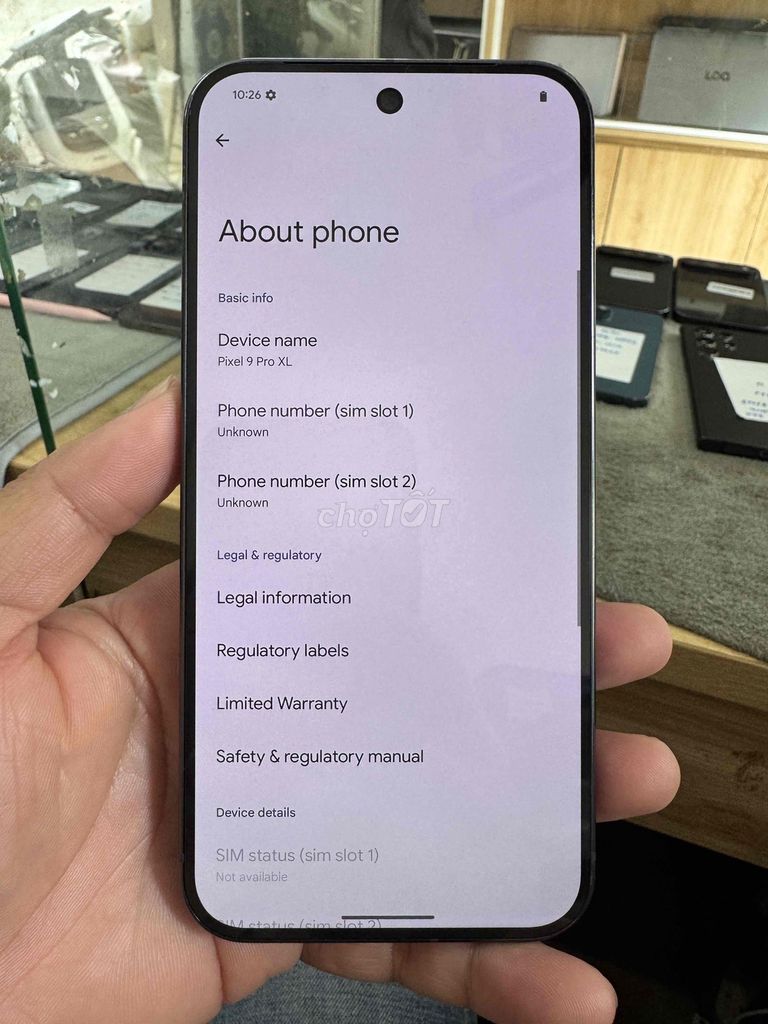Google Pixel 9 Pro XL 128GB Đen 98-99%. Mua bán Điện thoại tại Quận Đống Đa Hà Nội được đăng bởi Lê Khuyến hình 1