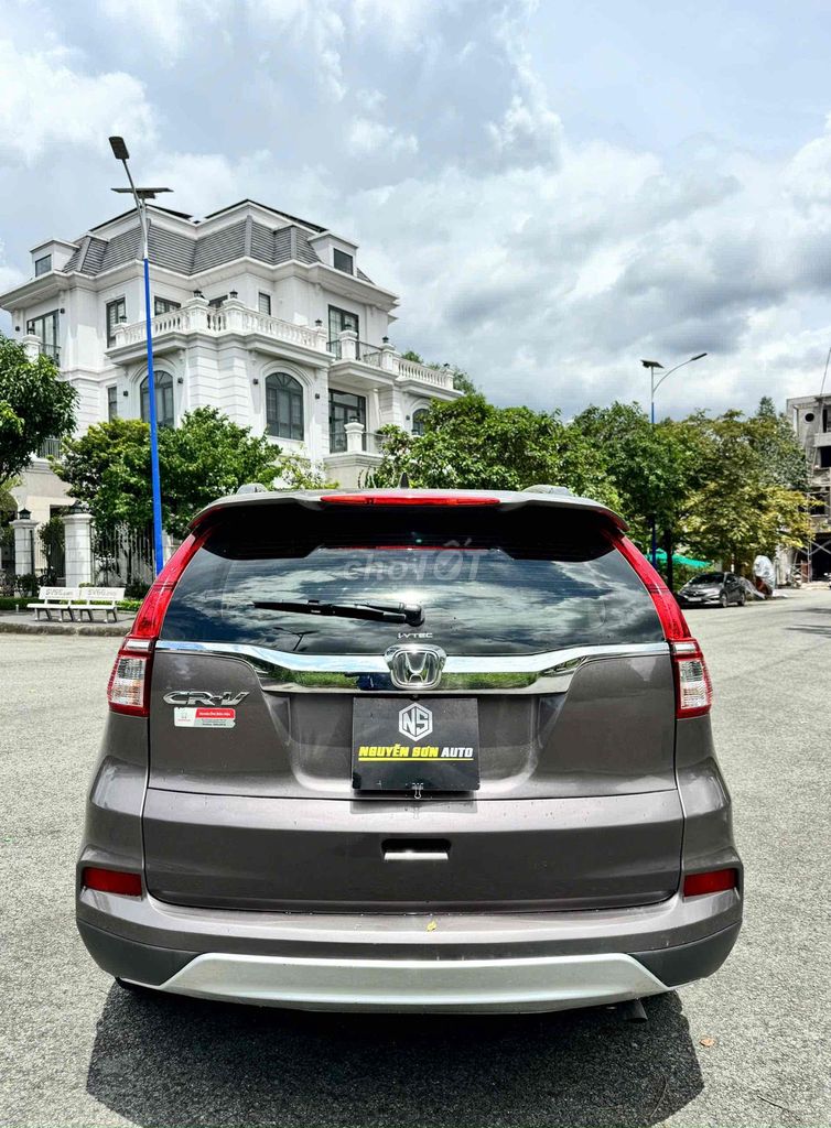 Honda CR V 2015 2.4 Bản Full, Xe Bảo dưỡng hãng. Mua bán Ô tô tại Thành phố Dĩ An Bình Dương được đăng bởi Nguyễn Sơn Auto hình 6