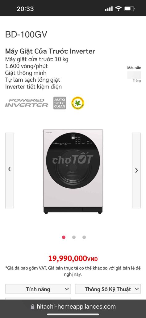 CẦN BÁN MG LỒNG NGANG 10KG MỚI 100%, Hãng BH 2 NĂM