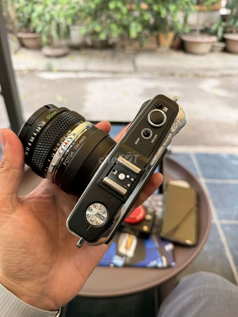 Olympus EP2, Lumix Gf2 cảm ứng lens 15mm Mf 50 1.8. Mua bán Máy ảnh, Máy quay tại Quận Thanh Xuân Hà Nội được đăng bởi Nghĩa hình 1
