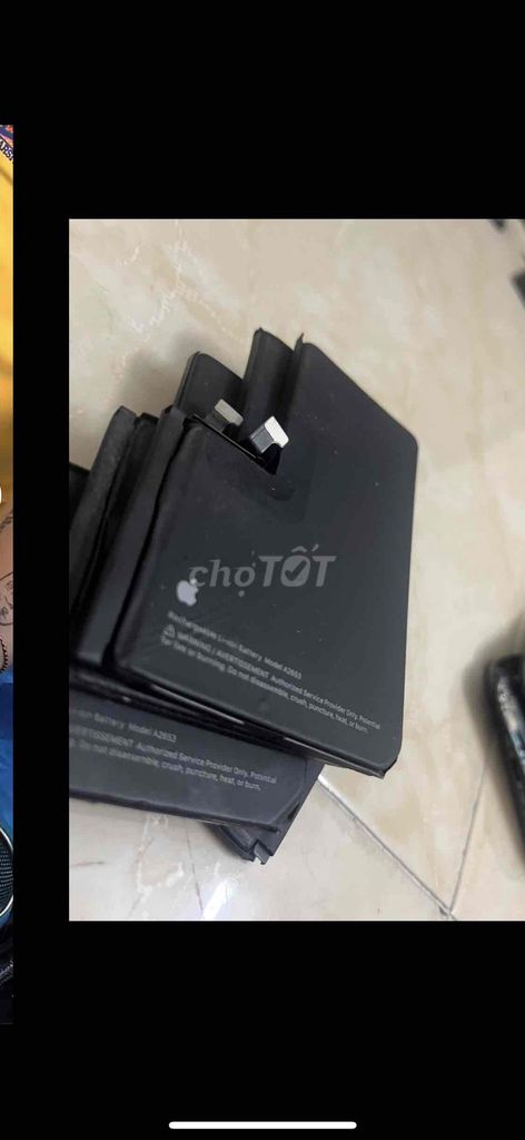 Pin zin iphone 13 promax 15 plus 100% ít lần sạc t. Mua bán Linh kiện (RAM, Card...) tại Quận Tân Phú Tp Hồ Chí Minh được đăng bởi Trương Hiệp hình 1