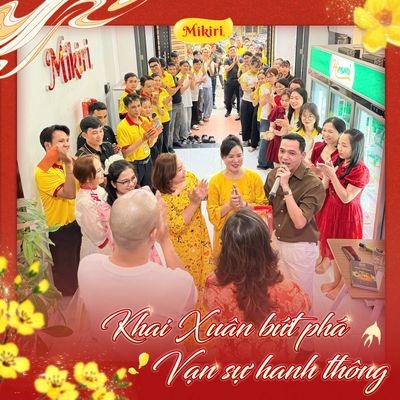  Miriki tuyển 2sale bán hàng thị trường Tam Kỳ