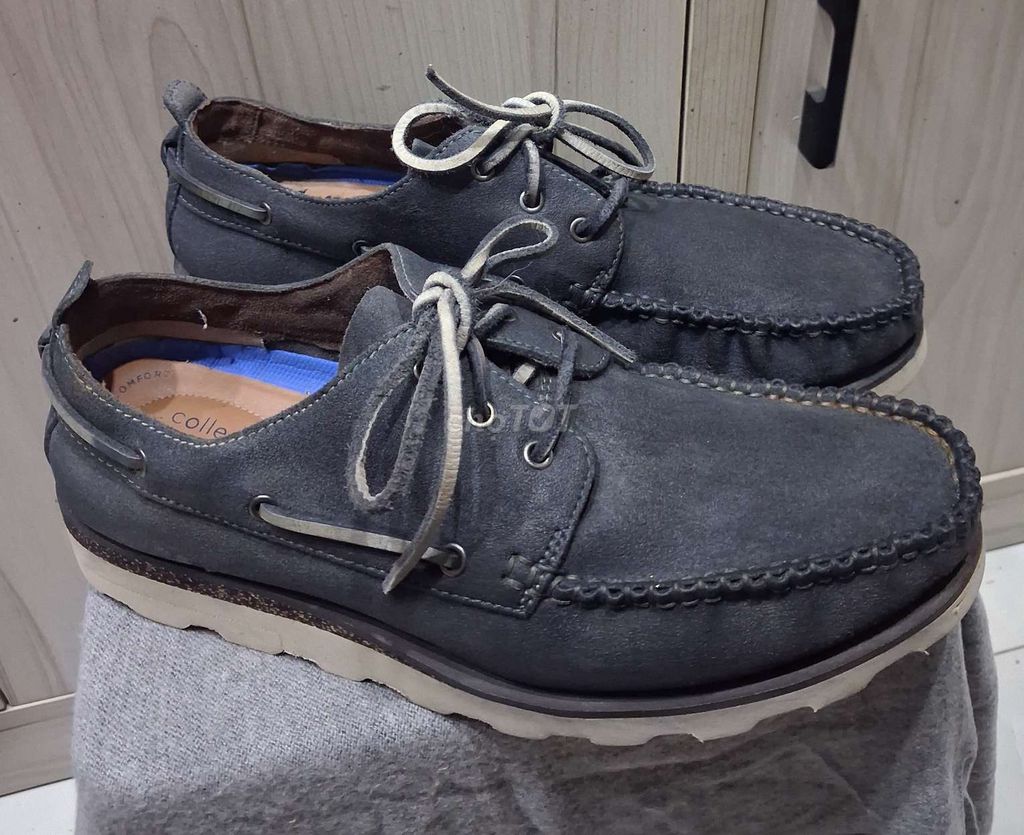 Giày Clarks da lộn chính hãng. Mua bán Giày dép tại Quận 7 Tp Hồ Chí Minh được đăng bởi An Vũ hình 1