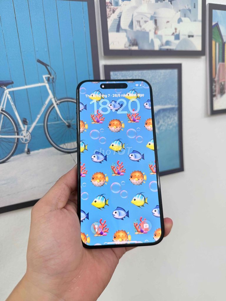 IPhone 15 Pro Max QTE 256G Like new99%. Mua bán Điện thoại tại Quận Đống Đa Hà Nội được đăng bởi Tùng Táo Hanoi Mobile hình 1