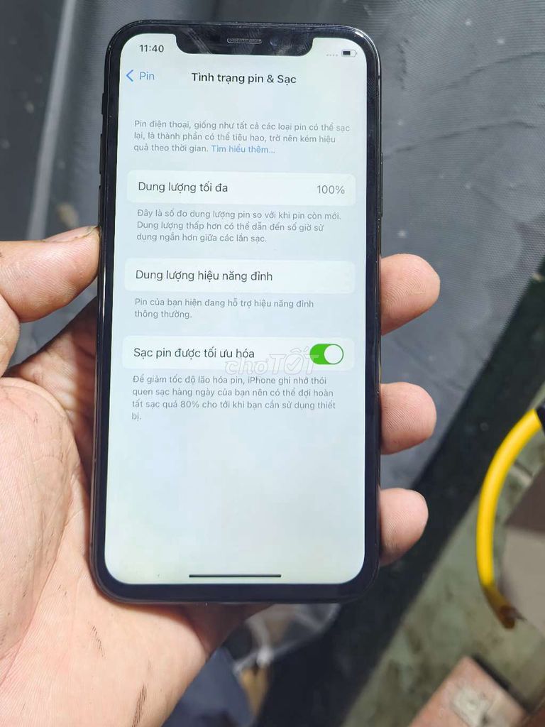 iPhone X 64GB Đen Đã sử dụng. Mua bán Điện thoại tại Quận Nam Từ Liêm Hà Nội được đăng bởi Hoàng Đông hình 1