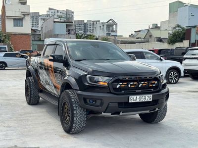 FORD RANGER RAPTOR 2020 -BIỂN A - FULL ĐỒ CHƠI