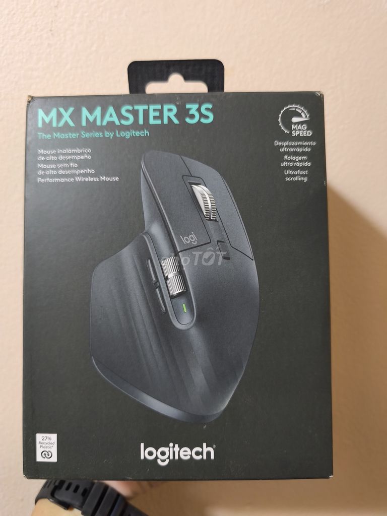 Chuột Logitech MX Master 3s. Mua bán Phụ kiện (Màn hình, Chuột...) tại Quận Bình Tân Tp Hồ Chí Minh được đăng bởi Nam hình 1